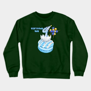 birthday boy Crewneck Sweatshirt